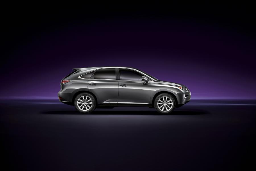  Lexus RX450h 2012 года  (EU) (фото 21 из 25)
